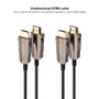 Nanocable Cable HDMI V2.0 AOC 4K@60Hz 18Gbps 20m Negro